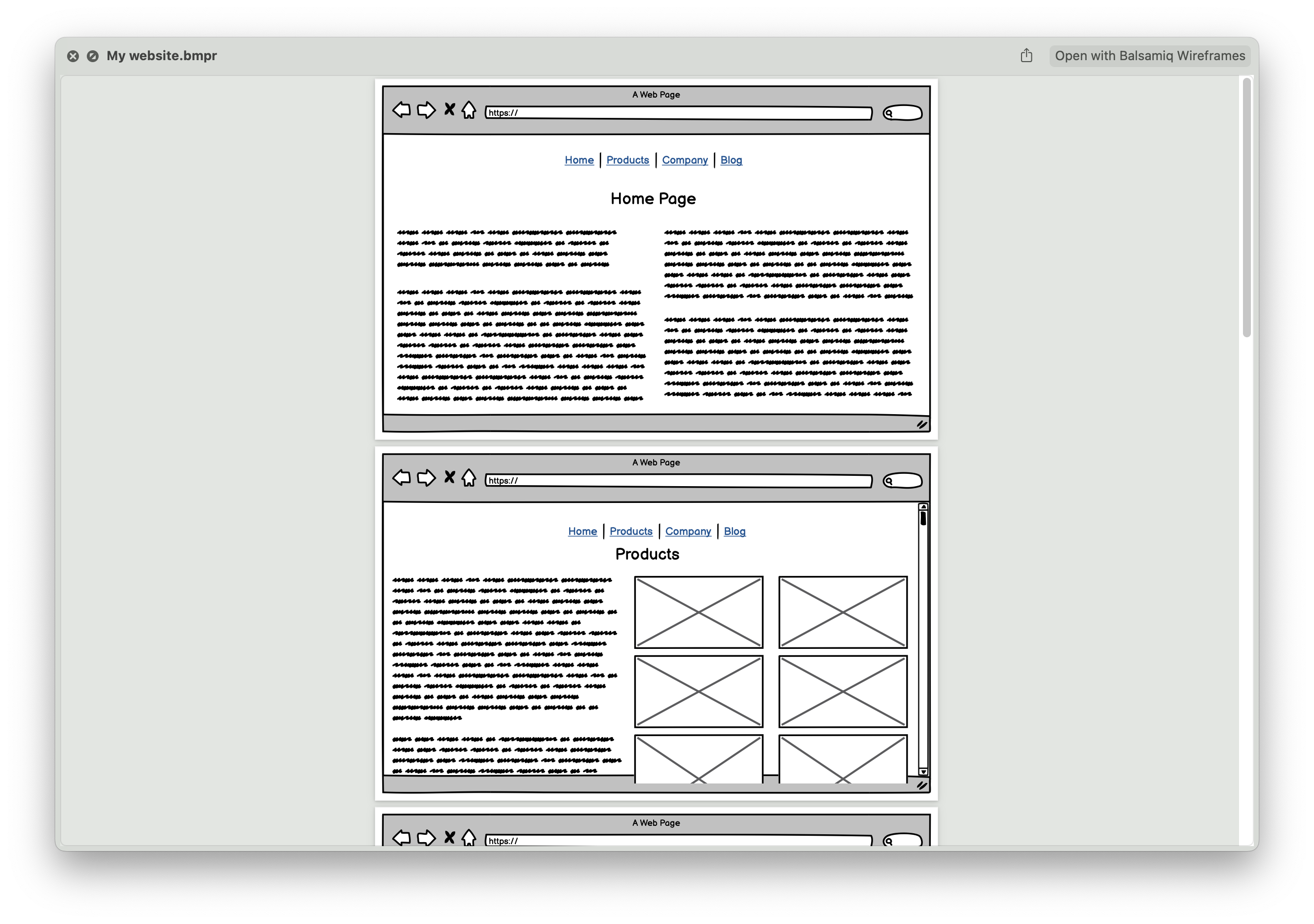 How to use quick look for BMPR files on Mac