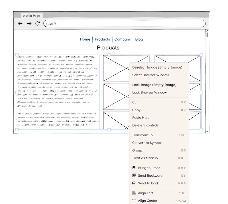 How to send things to the back... together!