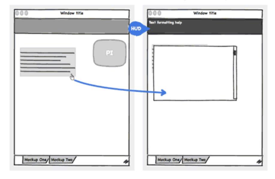 Specifying interaction with Balsamiq