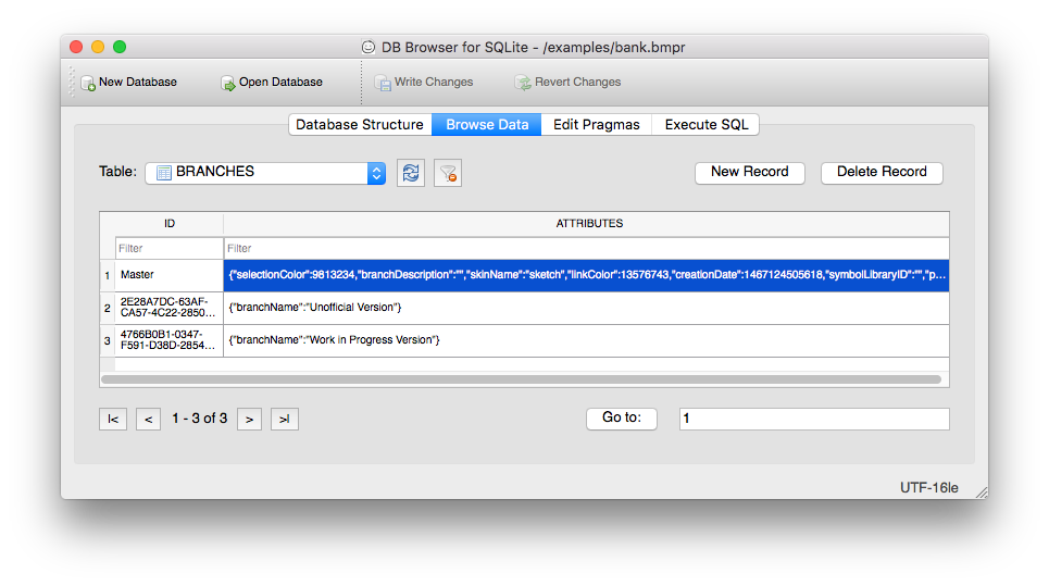 font setting applied to the master branch