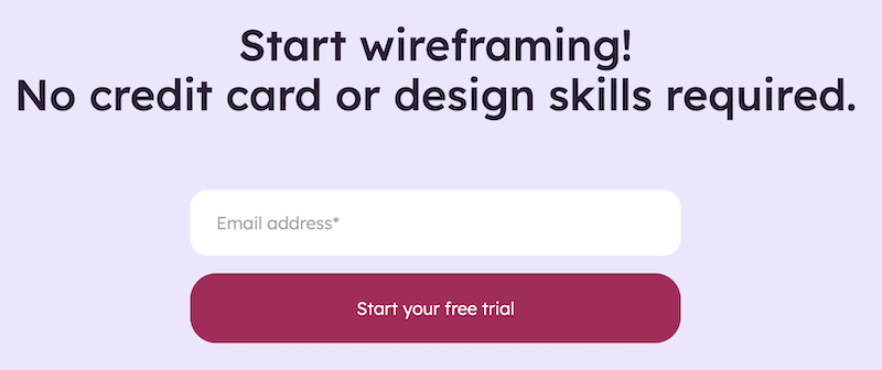 Start your free trial